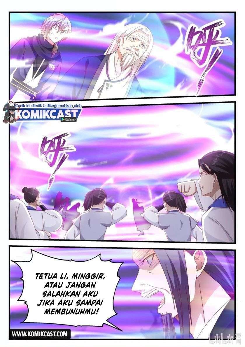 Martial God Asura Chapter 145 - halaman 1