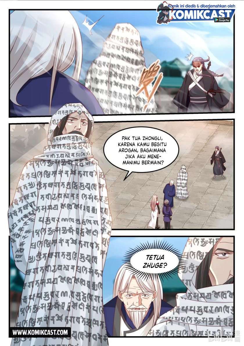 Martial God Asura Chapter 145 - halaman 3