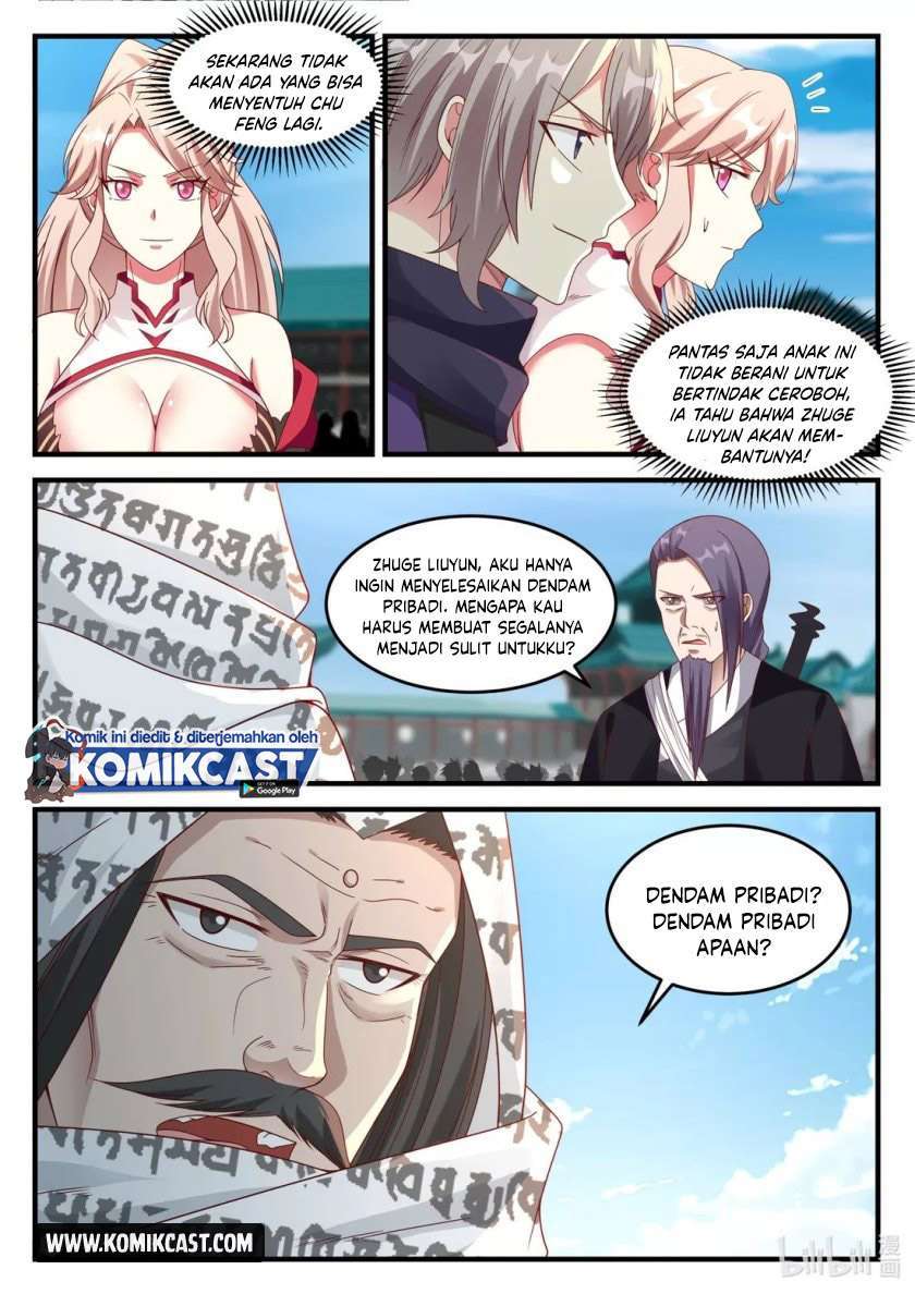 Martial God Asura Chapter 145 - halaman 4