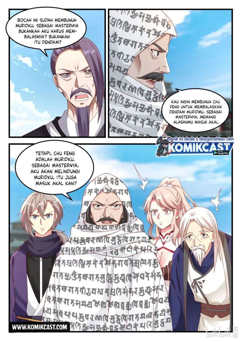 Martial God Asura Chapter 145 - halaman 5