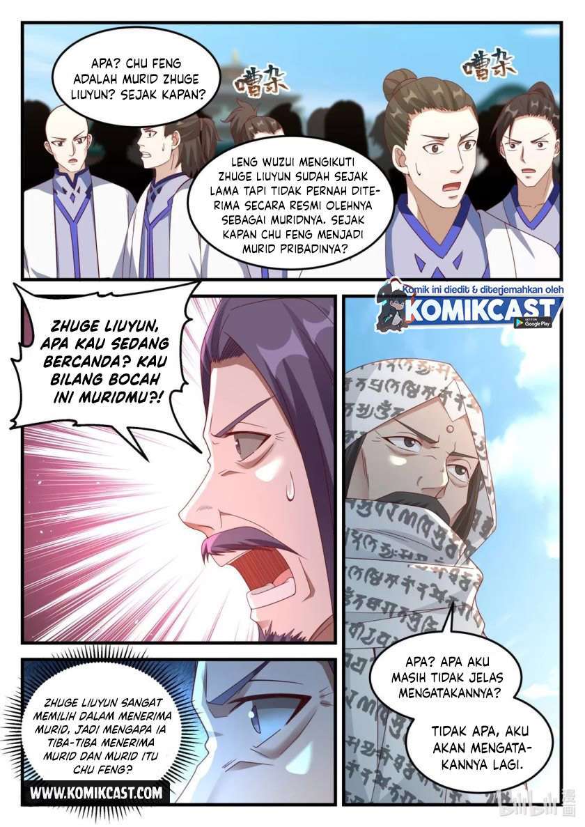 Martial God Asura Chapter 145 - halaman 6