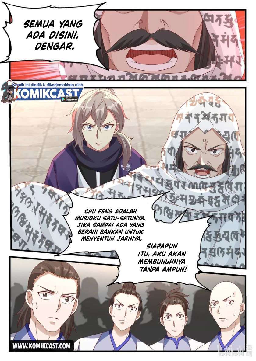 Martial God Asura Chapter 145 - halaman 7