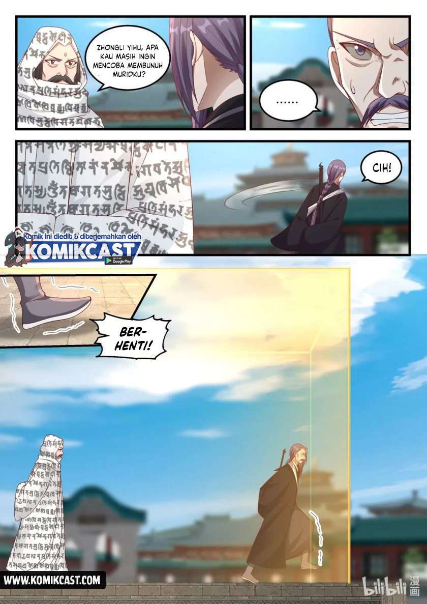 Martial God Asura Chapter 145 - halaman 8