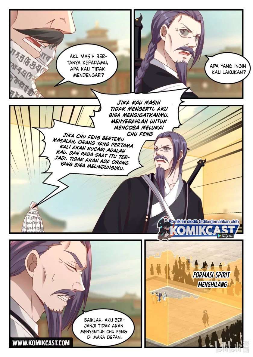 Martial God Asura Chapter 145 - halaman 9