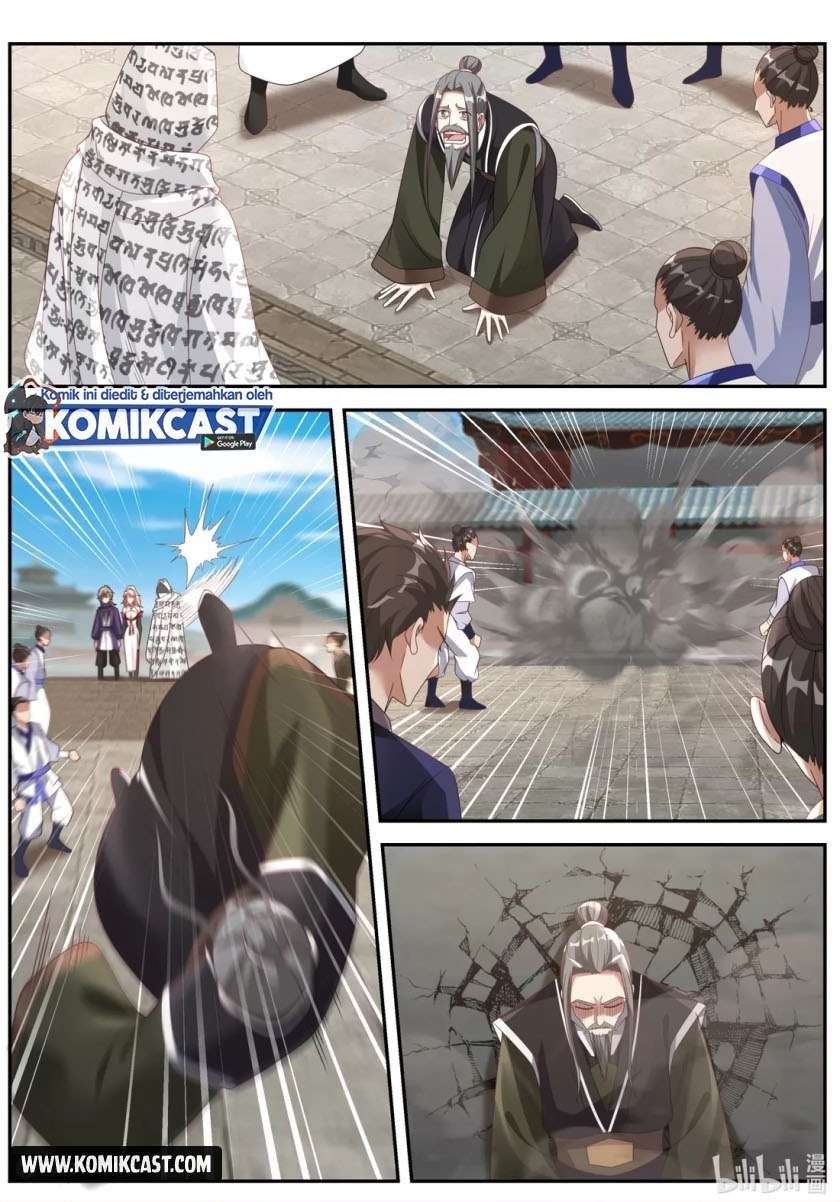 Martial God Asura Chapter 146 - halaman 1