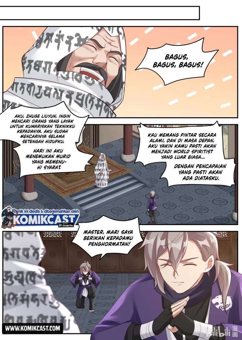 Martial God Asura Chapter 146 - halaman 10