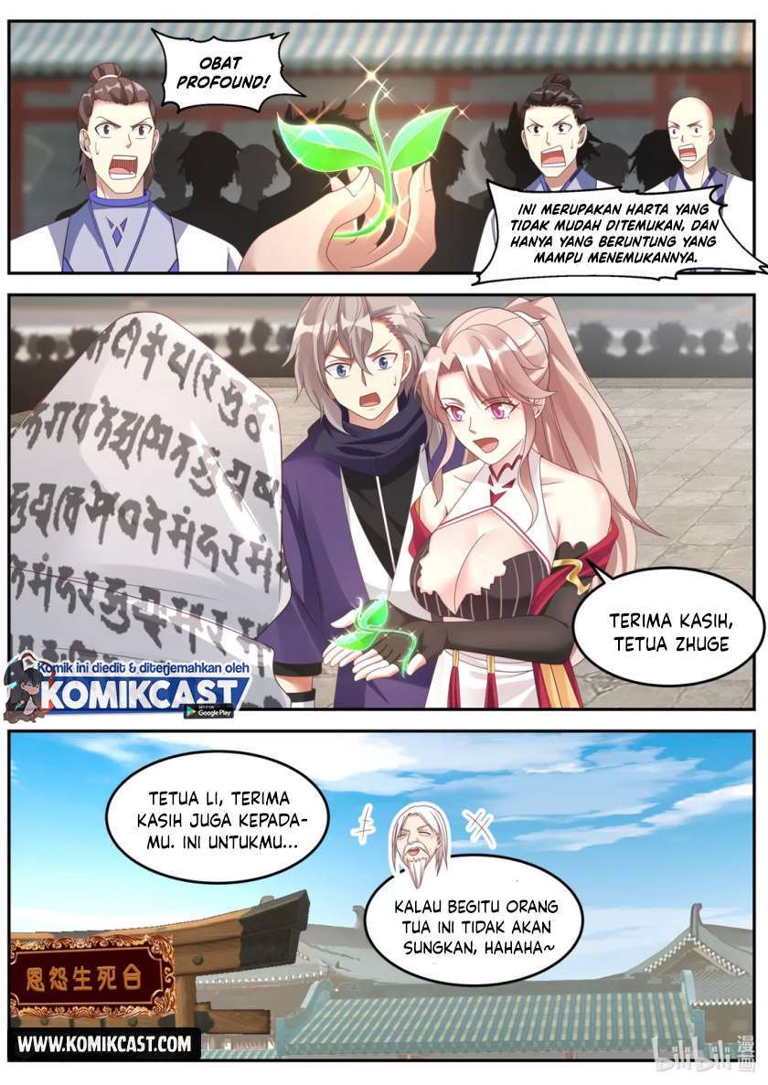 Martial God Asura Chapter 146 - halaman 3