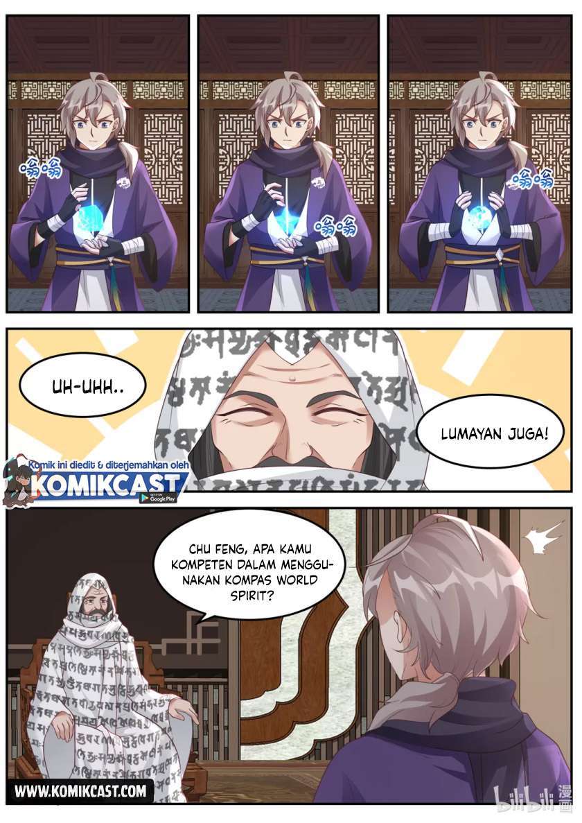 Martial God Asura Chapter 146 - halaman 8