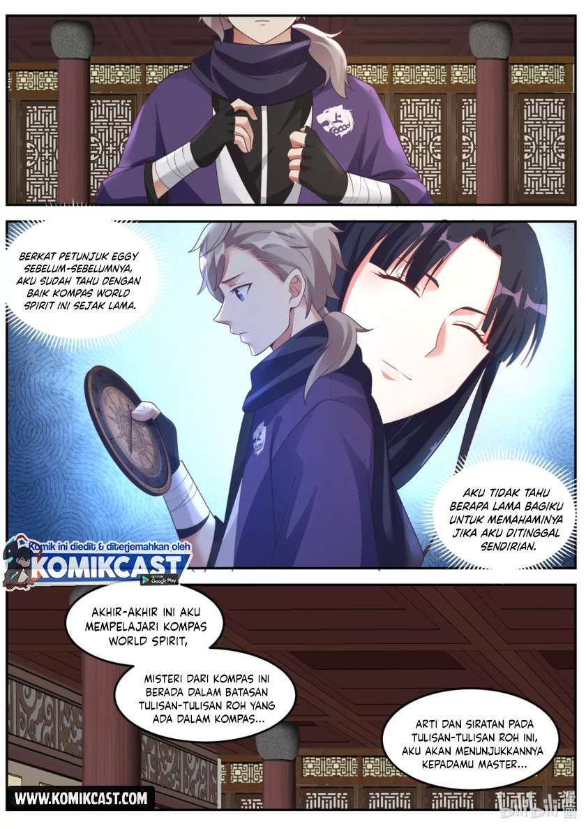 Martial God Asura Chapter 146 - halaman 9