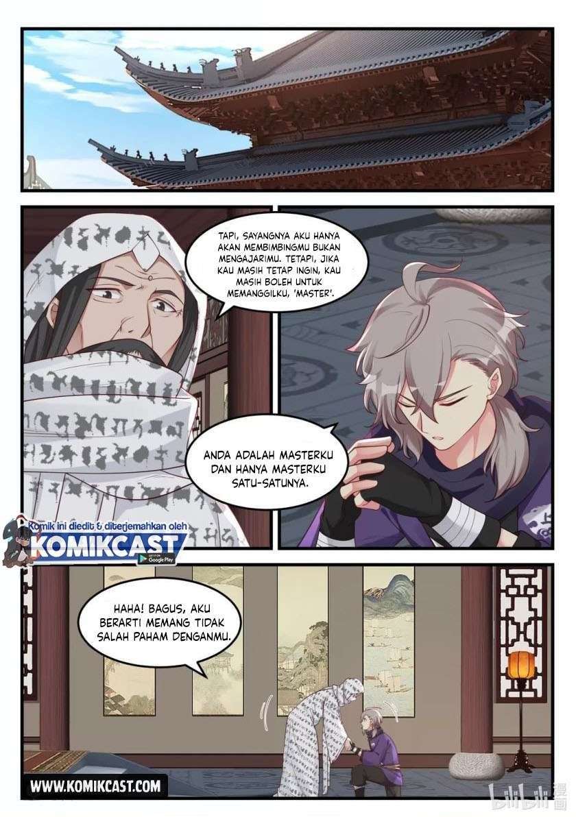 Martial God Asura Chapter 147 - halaman 1