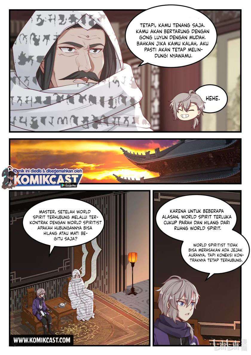 Martial God Asura Chapter 147 - halaman 3