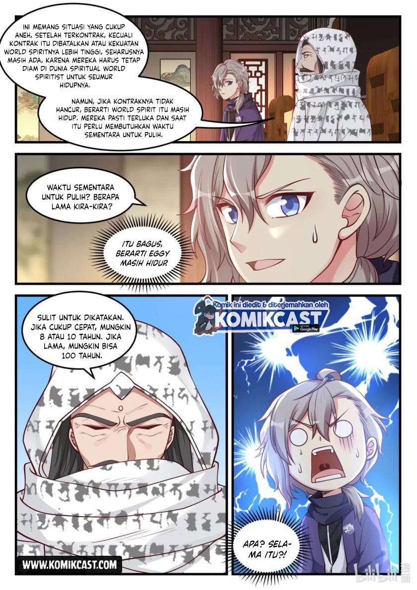 Martial God Asura Chapter 147 - halaman 4