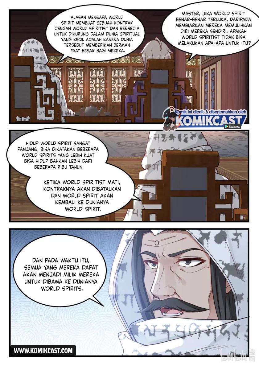 Martial God Asura Chapter 147 - halaman 7