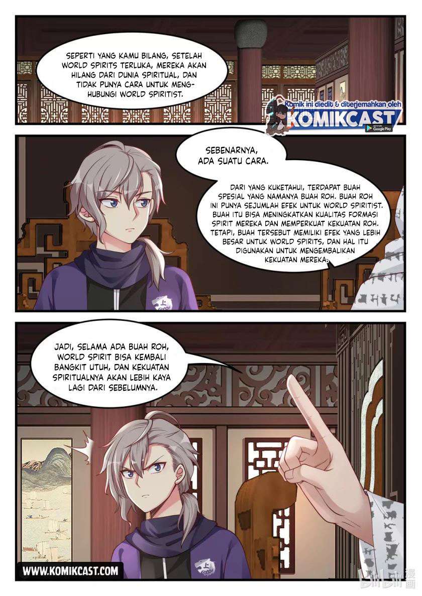 Martial God Asura Chapter 147 - halaman 8