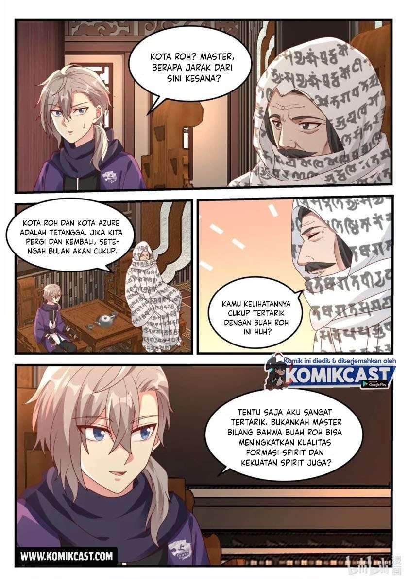 Martial God Asura Chapter 148 - halaman 1
