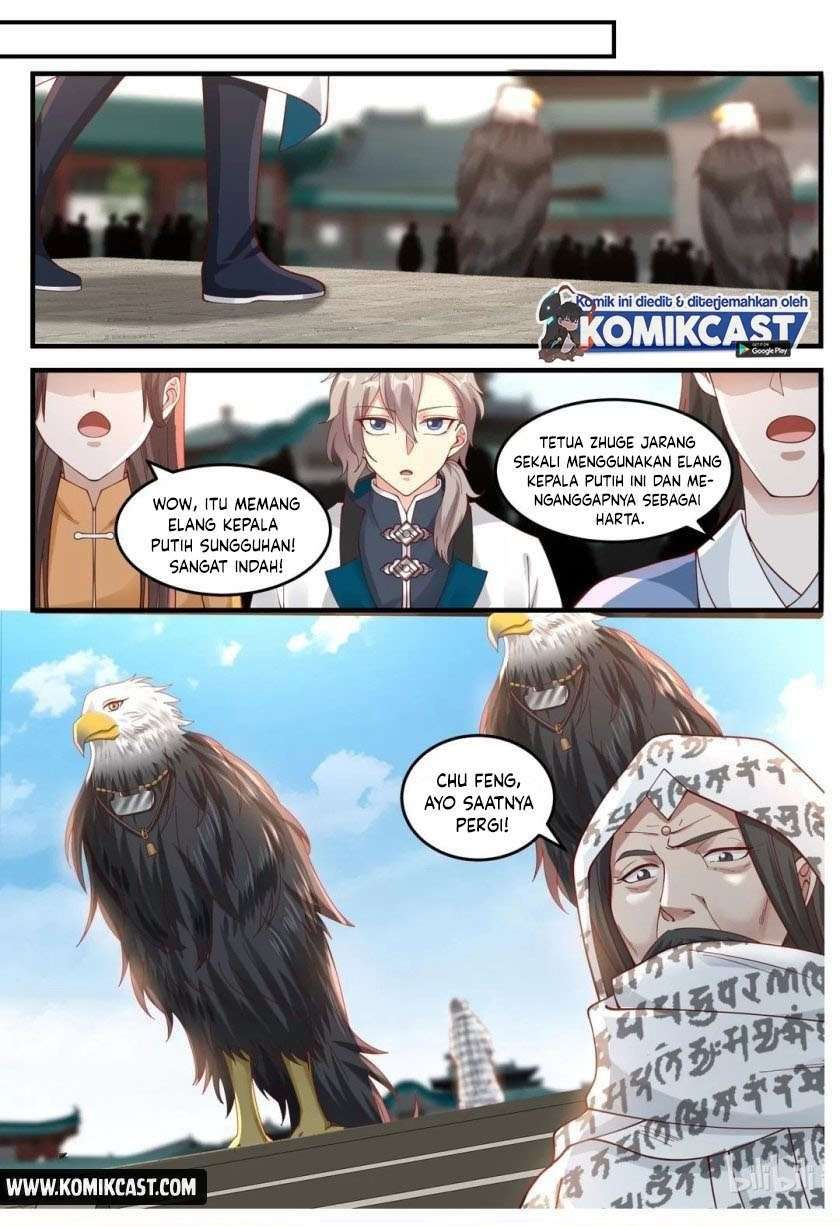 Martial God Asura Chapter 148 - halaman 10