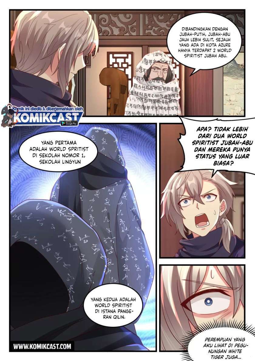 Martial God Asura Chapter 148 - halaman 3