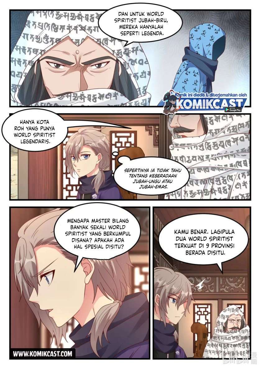Martial God Asura Chapter 148 - halaman 4