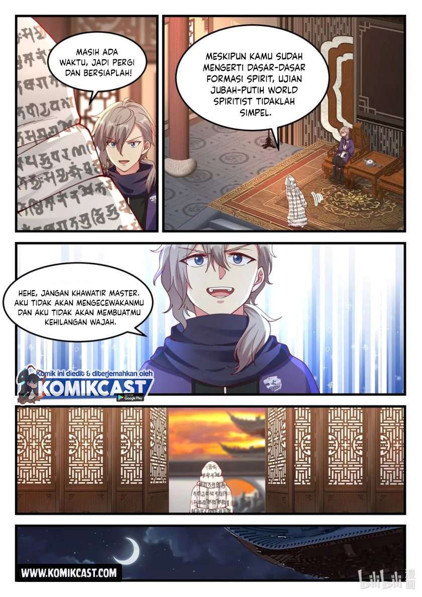 Martial God Asura Chapter 148 - halaman 8