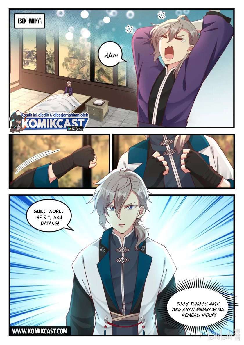 Martial God Asura Chapter 148 - halaman 9