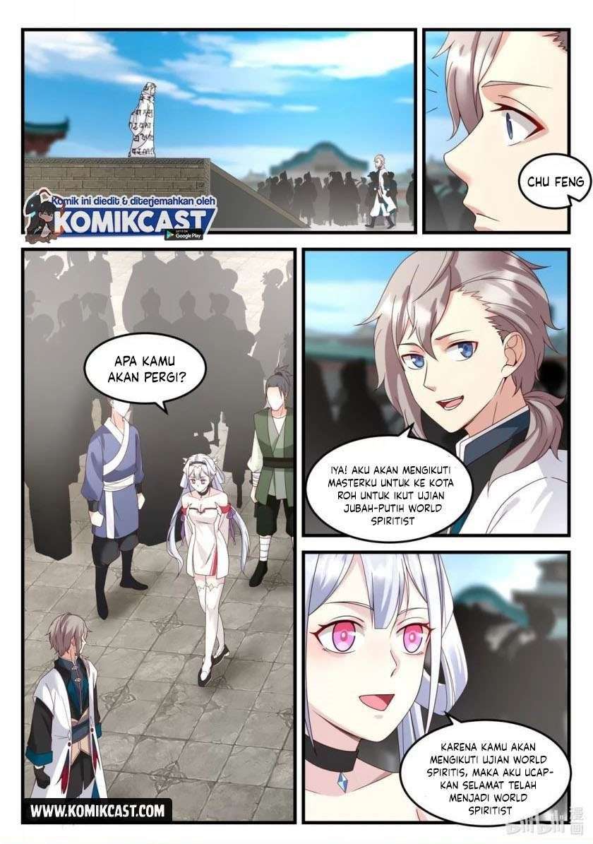 Martial God Asura Chapter 149 - halaman 1