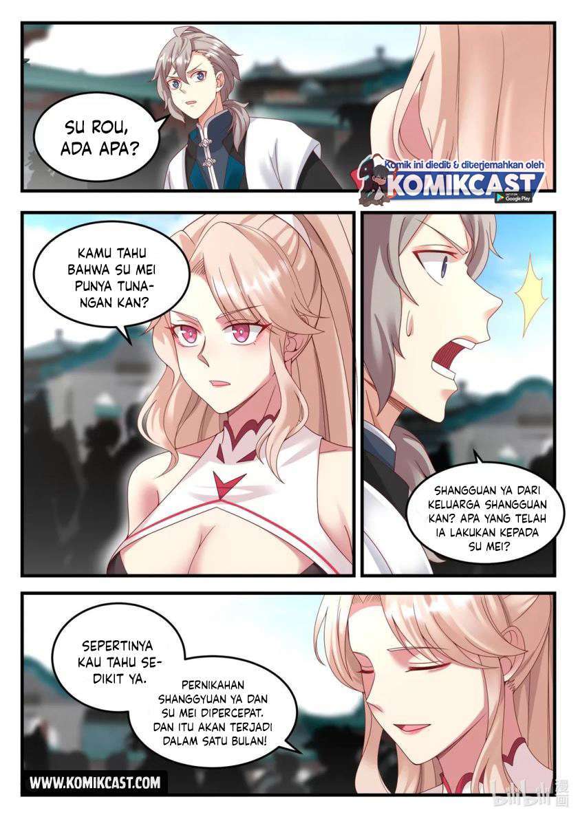 Martial God Asura Chapter 149 - halaman 4