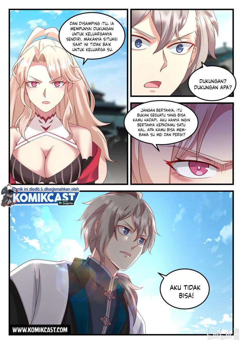 Martial God Asura Chapter 149 - halaman 6
