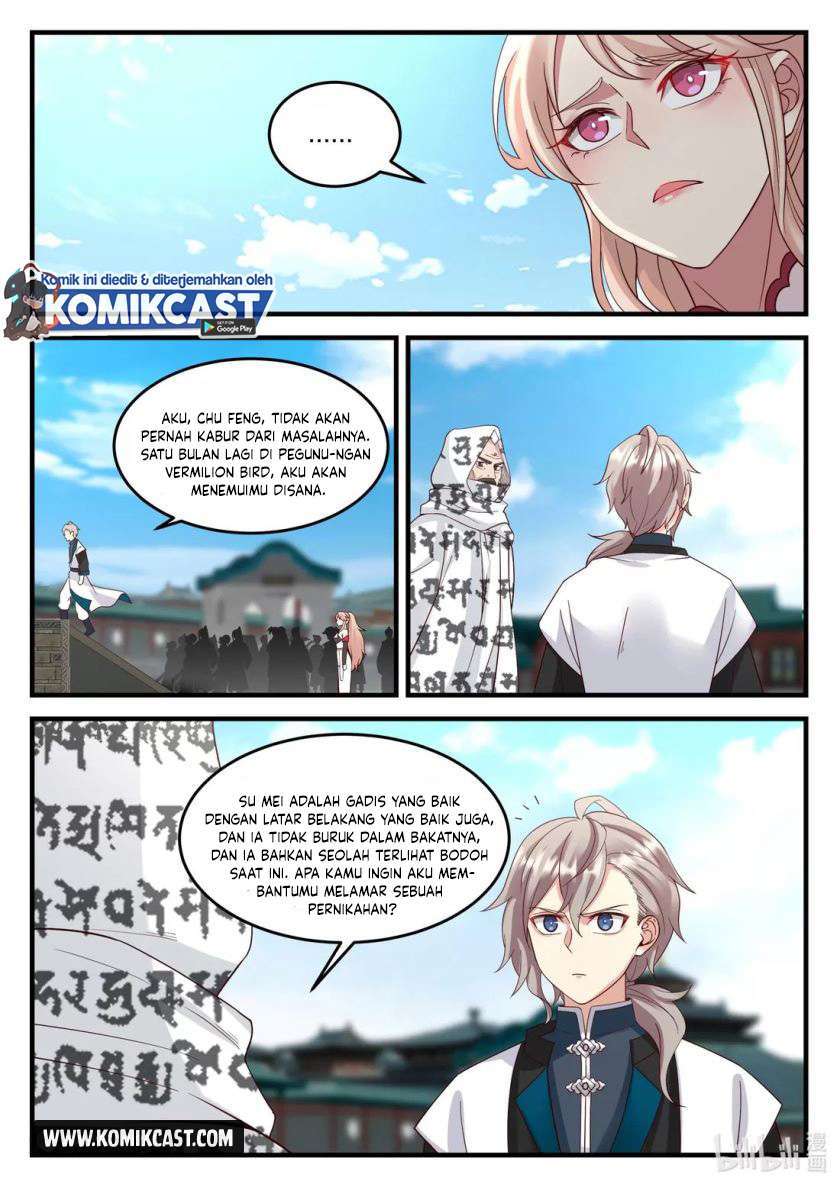 Martial God Asura Chapter 149 - halaman 8