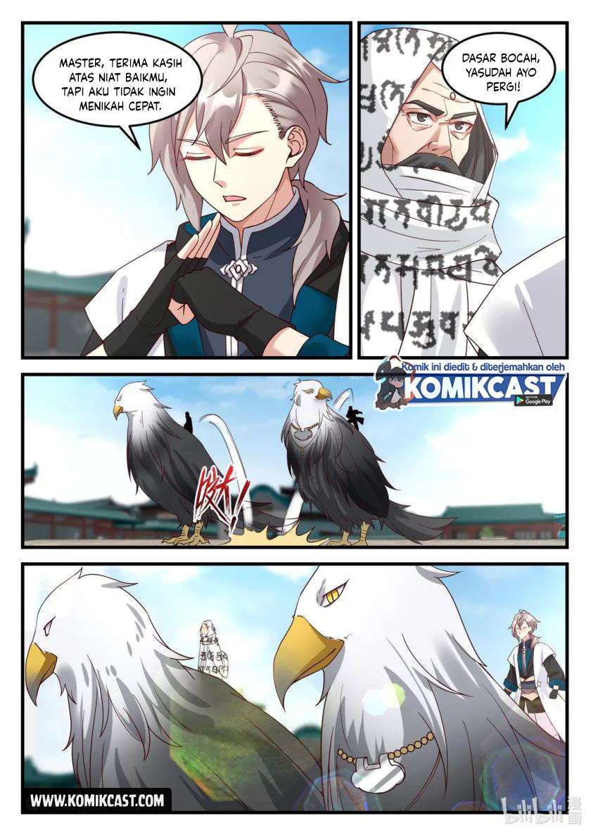 Martial God Asura Chapter 149 - halaman 9