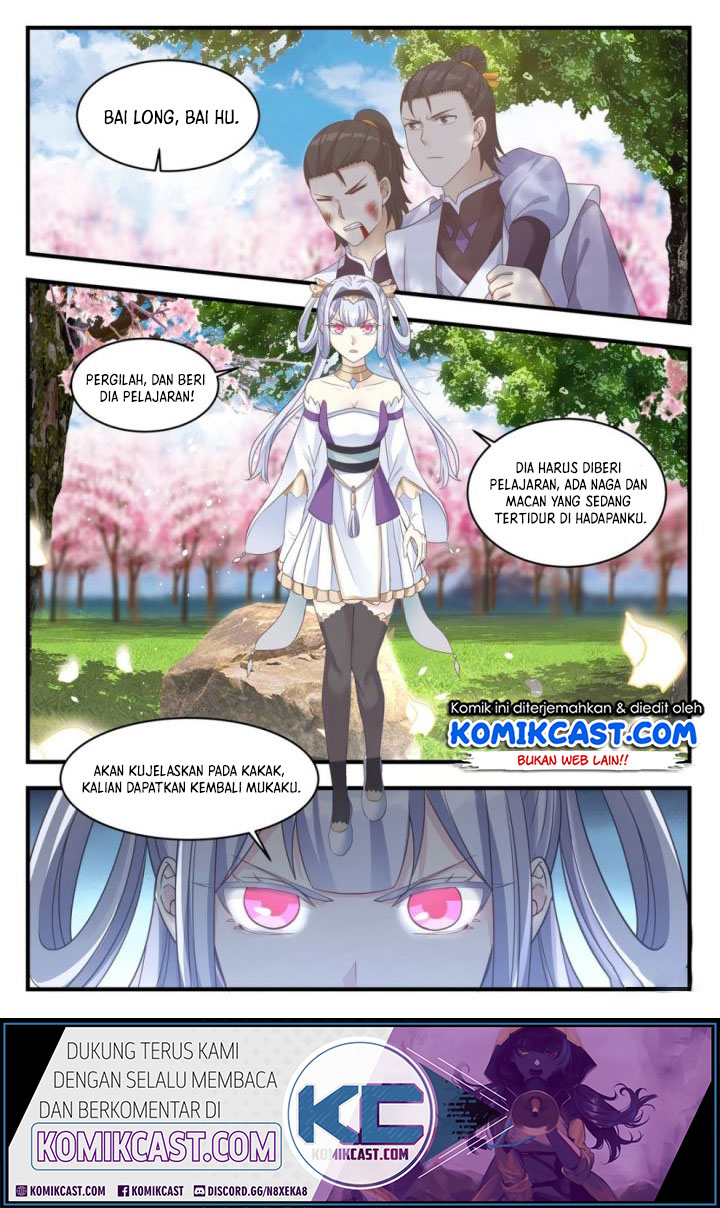 Martial God Asura Chapter 15 - halaman 10