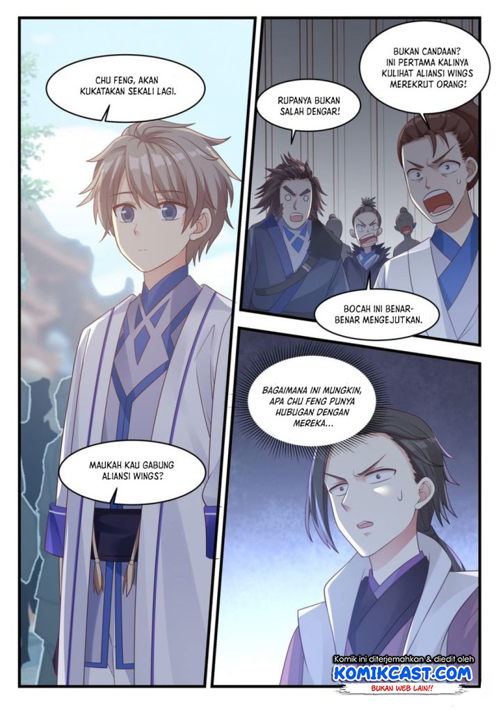 Martial God Asura Chapter 15 - halaman 3