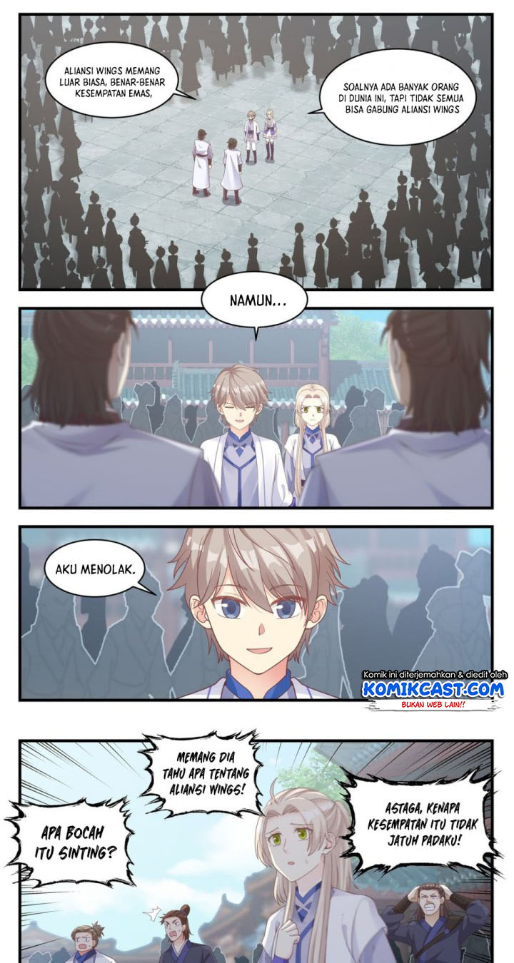 Martial God Asura Chapter 15 - halaman 4