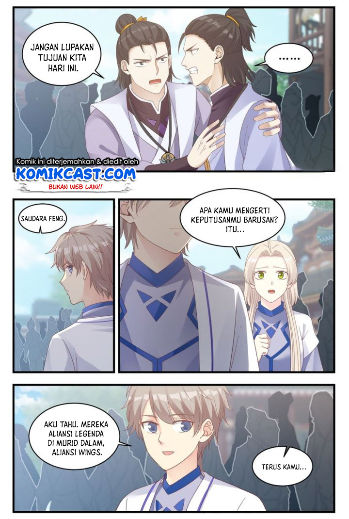 Martial God Asura Chapter 15 - halaman 6