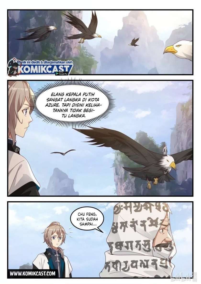 Martial God Asura Chapter 150 - halaman 1