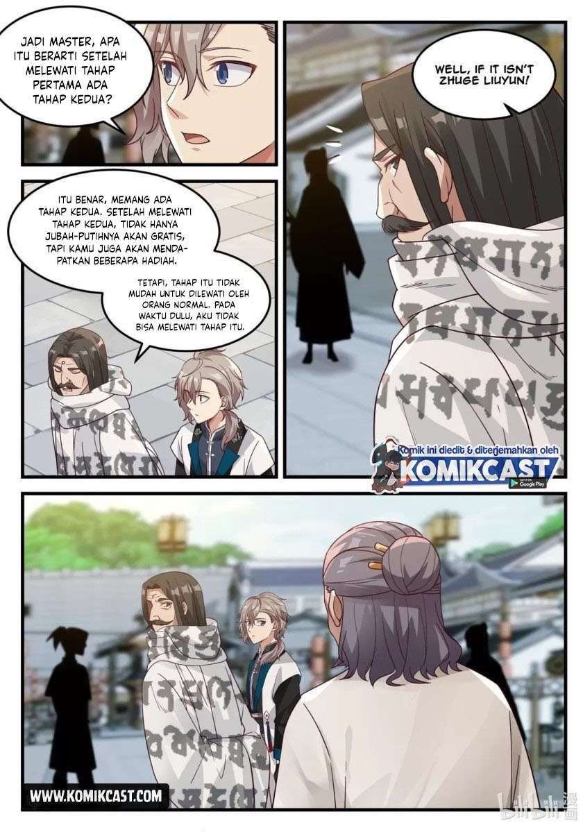 Martial God Asura Chapter 150 - halaman 10