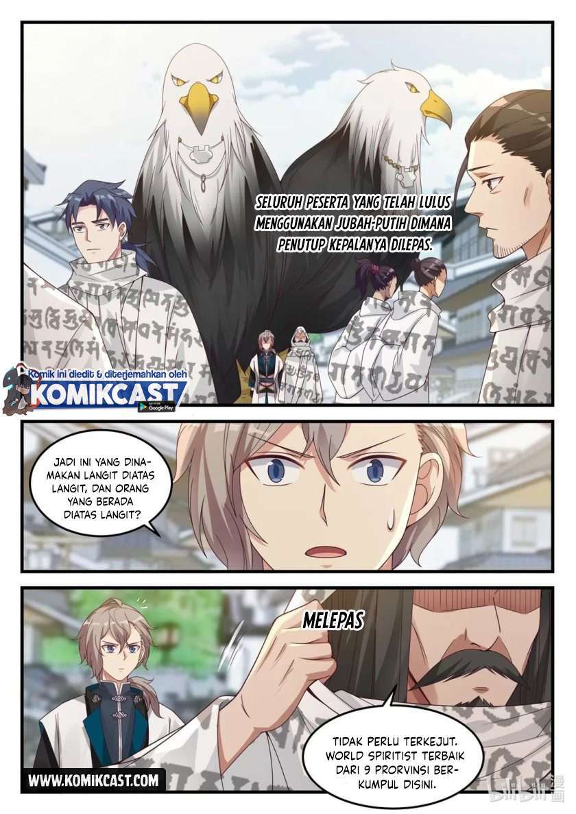 Martial God Asura Chapter 150 - halaman 3