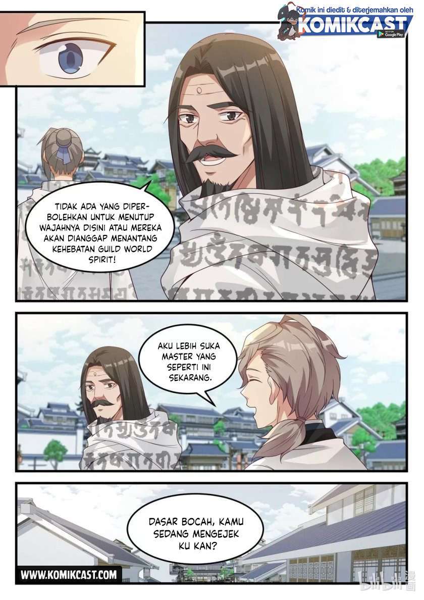 Martial God Asura Chapter 150 - halaman 4