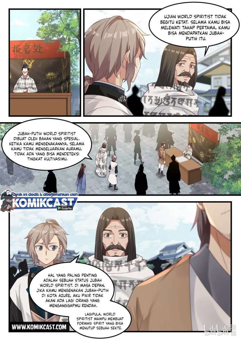 Martial God Asura Chapter 150 - halaman 5