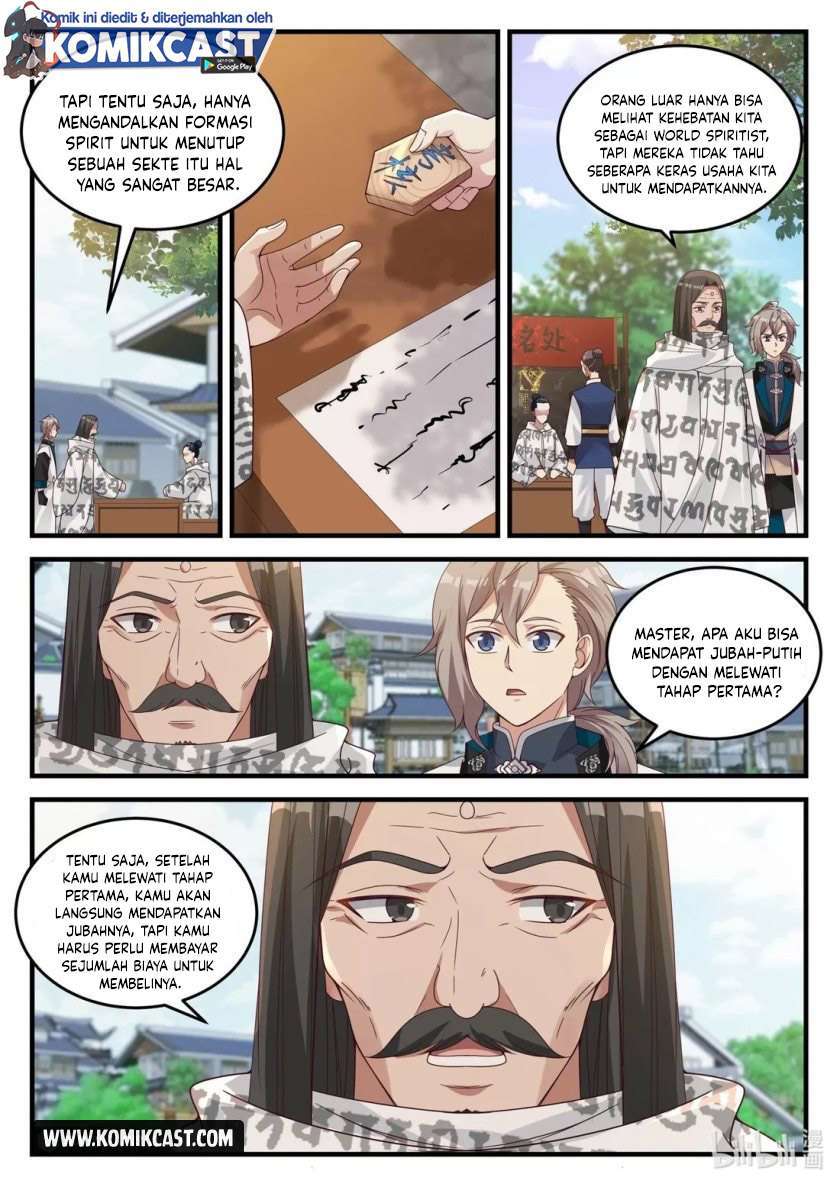 Martial God Asura Chapter 150 - halaman 6
