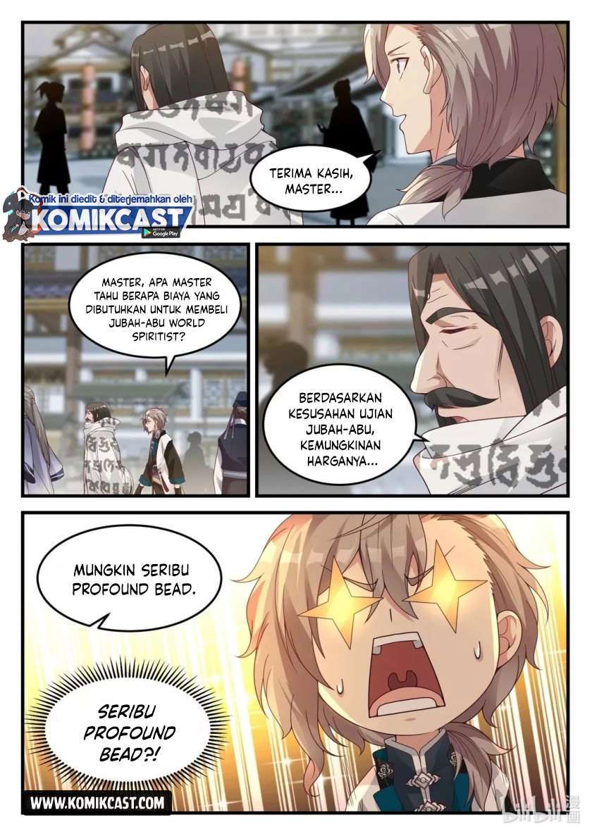 Martial God Asura Chapter 150 - halaman 8