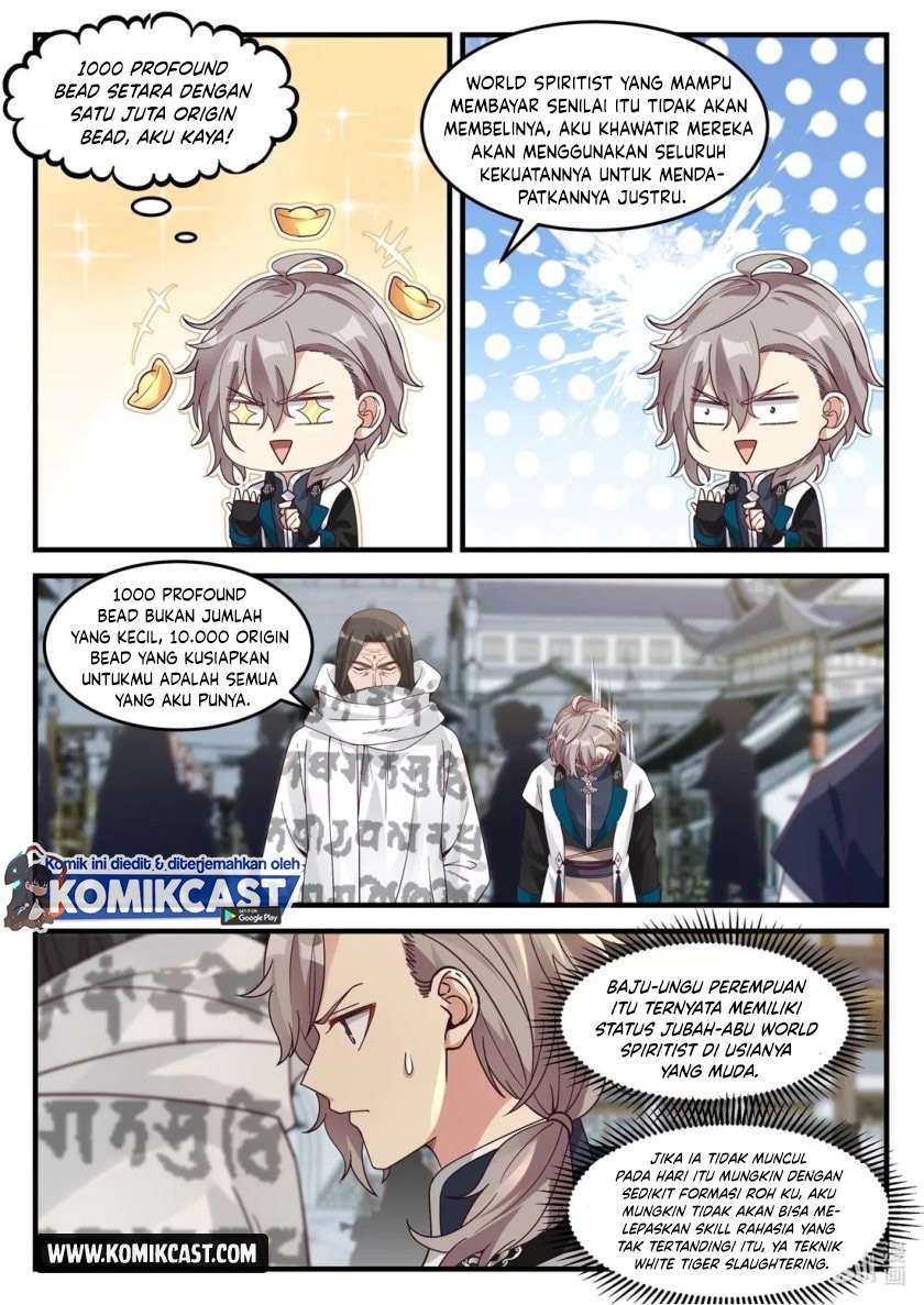 Martial God Asura Chapter 150 - halaman 9