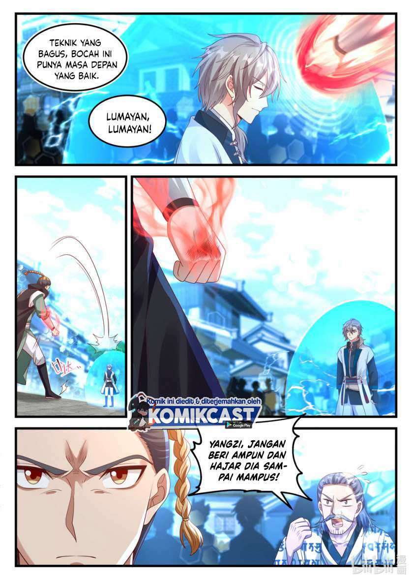 Martial God Asura Chapter 151 - halaman 10