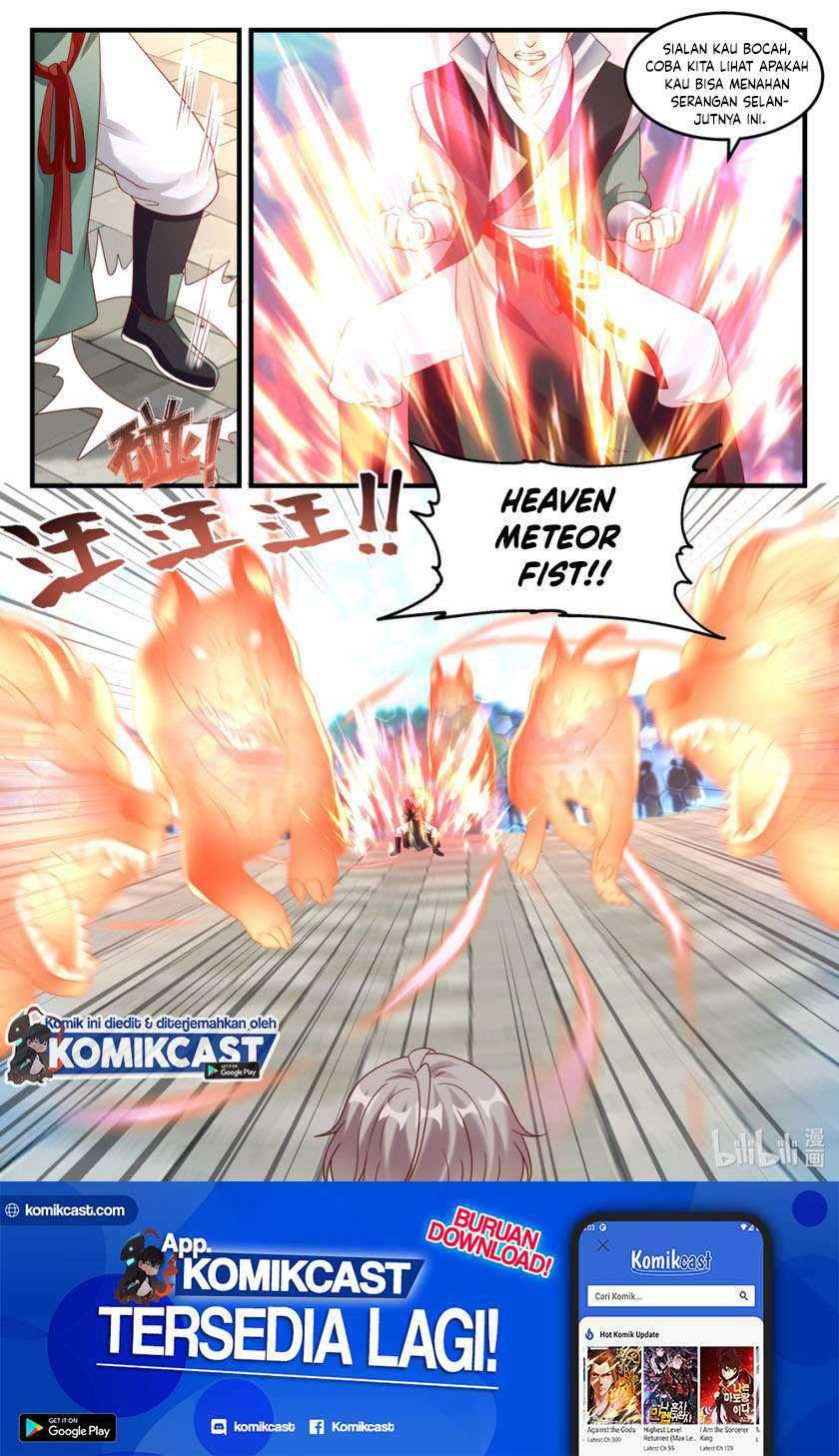 Martial God Asura Chapter 151 - halaman 11