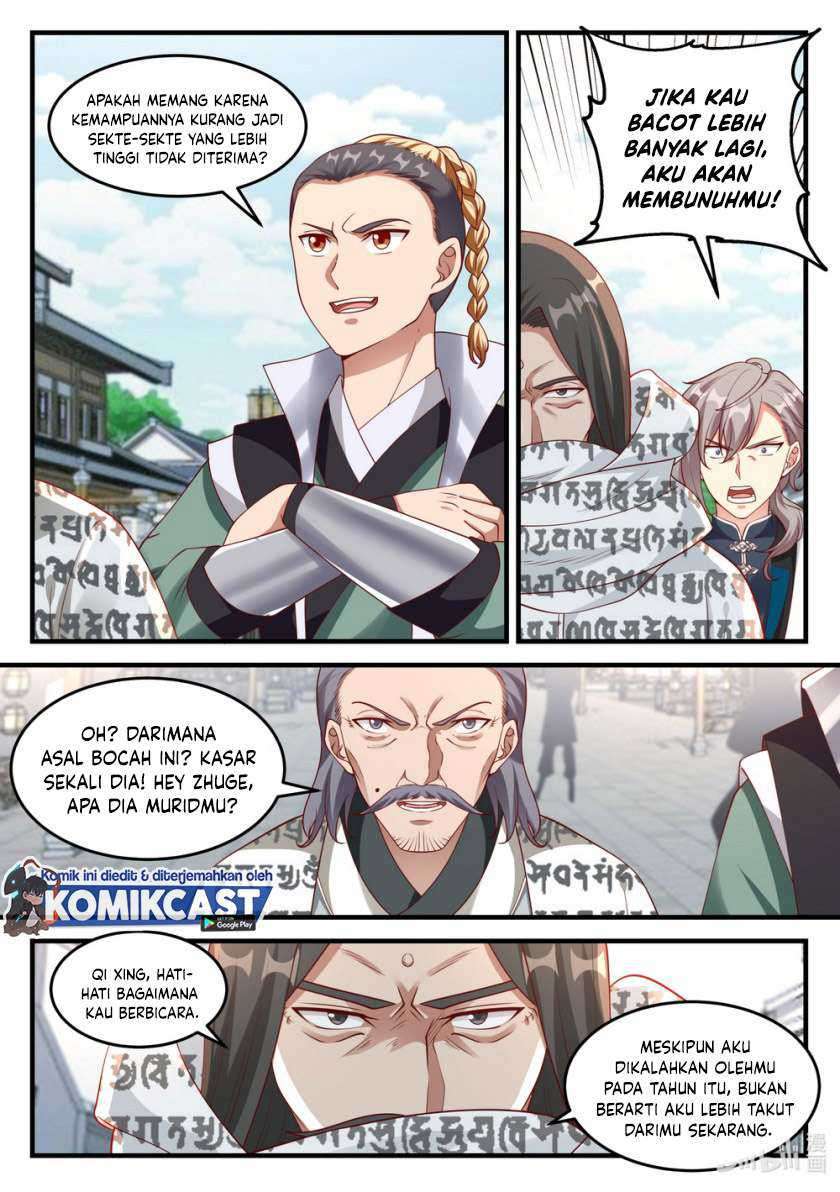 Martial God Asura Chapter 151 - halaman 3