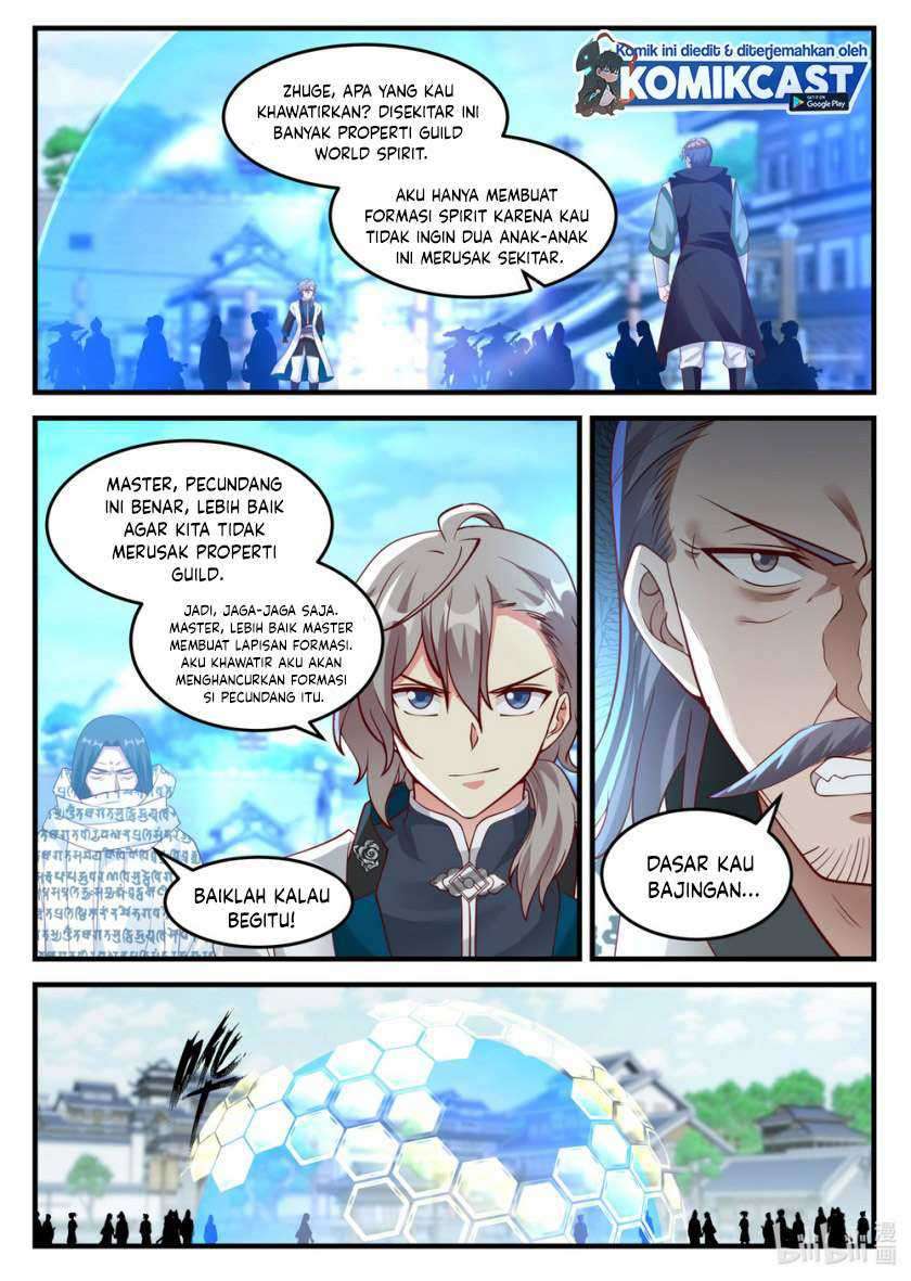 Martial God Asura Chapter 151 - halaman 8