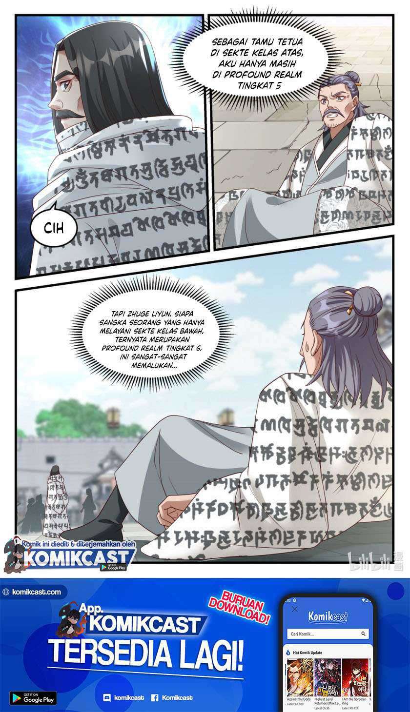 Martial God Asura Chapter 152 - halaman 11