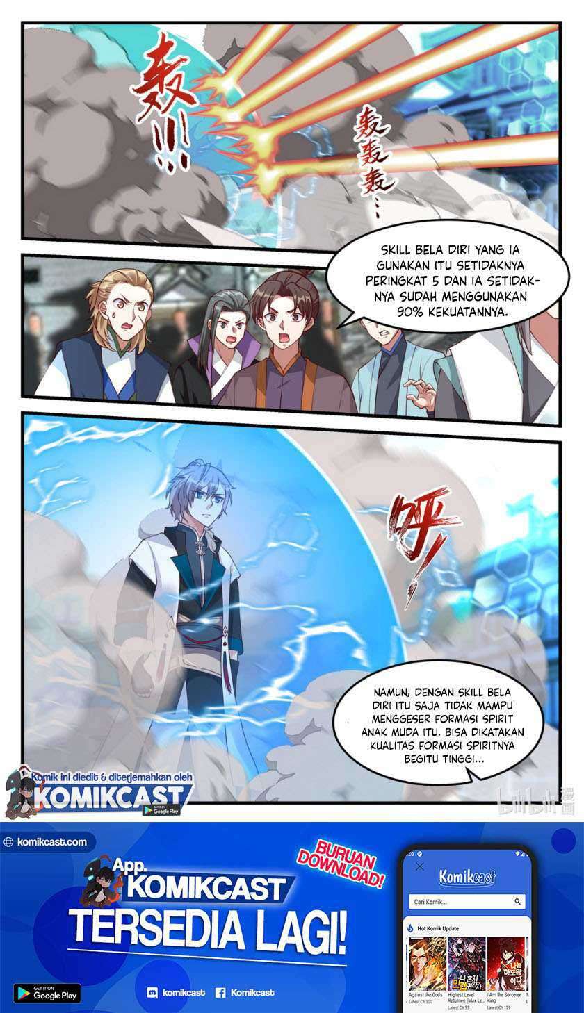 Martial God Asura Chapter 152 - halaman 2