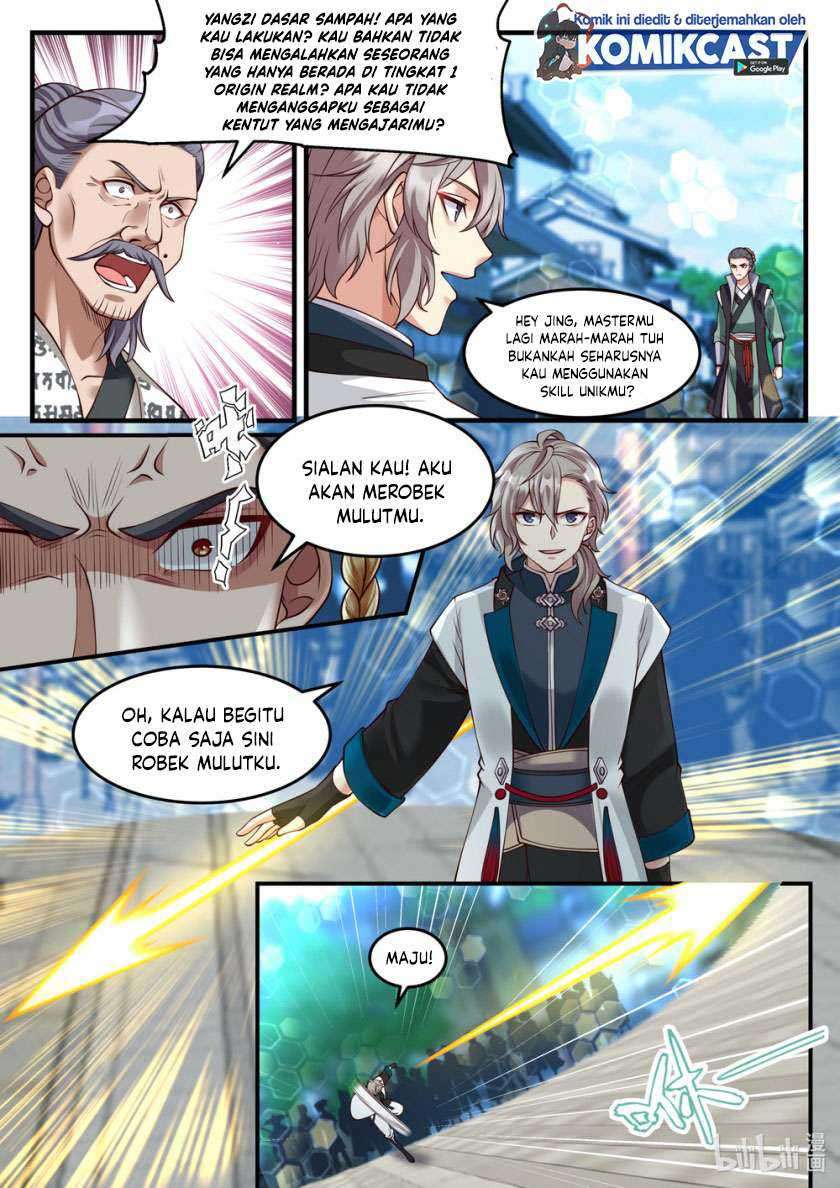 Martial God Asura Chapter 152 - halaman 3