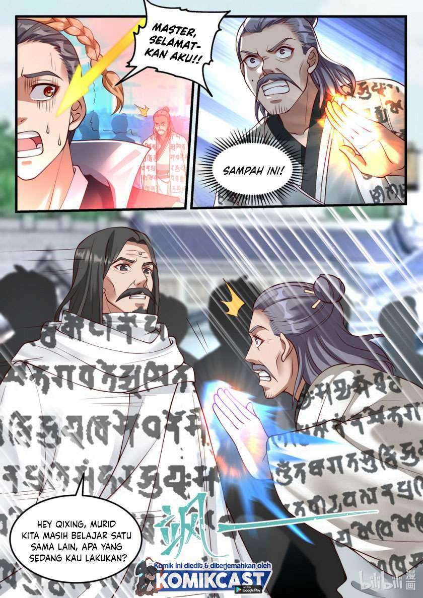 Martial God Asura Chapter 152 - halaman 8