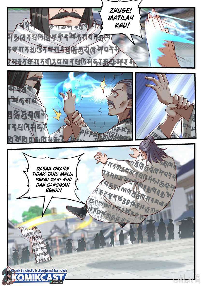 Martial God Asura Chapter 152 - halaman 9